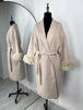 Khaiki Long Overcoat