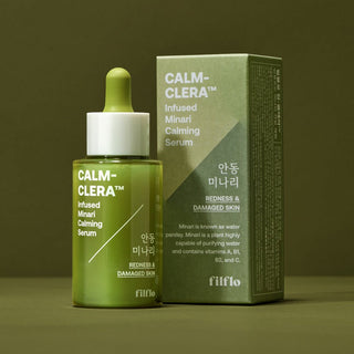 [filflo] Calm-clera infused minari calming serum 45ml - Diva Melody
