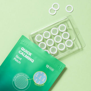 [filflo] Quick calming spot patch 12EA - Diva Melody