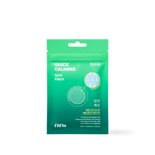 [filflo] Quick calming spot patch 12EA - Diva Melody
