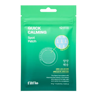 [filflo] Quick calming spot patch 12EA - Diva Melody