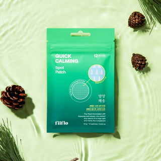 [filflo] Quick calming spot patch 12EA - Diva Melody