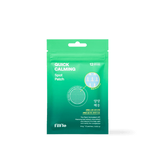[filflo] Quick calming spot patch 12EA - Diva Melody