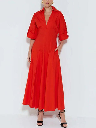 Formal A - Line Chic Evening Dress - Diva Melody