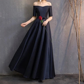 Formal Elegant Long Evening Dress - Diva Melody