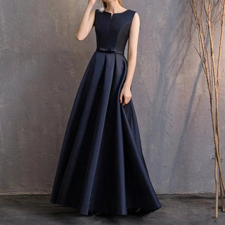 Formal Elegant Long Evening Dress - Diva Melody