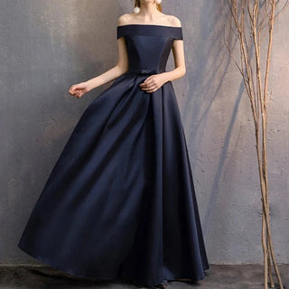 Formal Elegant Long Evening Dress - Diva Melody