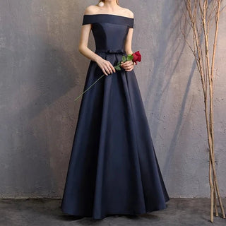 Formal Elegant Long Evening Dress - Diva Melody