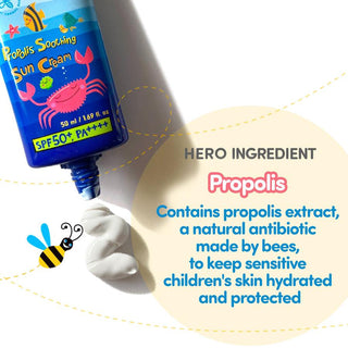[FormalBeeKids] Propolis Soothing Sun Cream SPF50+ PA++++ 50ml - Diva Melody