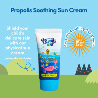 [FormalBeeKids] Propolis Soothing Sun Cream SPF50+ PA++++ 50ml - Diva Melody