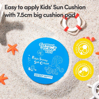 [FormalBeeKids] Propolis Soothing Sun Cushion SPF50+ PA++++ 25g - Diva Melody