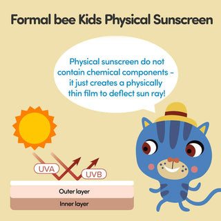 [FormalBeeKids] Propolis Soothing Sun Cushion SPF50+ PA++++ 25g - Diva Melody