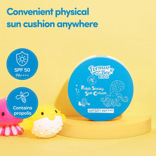 [FormalBeeKids] Propolis Soothing Sun Cushion SPF50+ PA++++ 25g - Diva Melody
