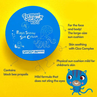 [FormalBeeKids] Propolis Soothing Sun Cushion SPF50+ PA++++ 25g - Diva Melody