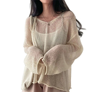 Full Sleeves Casual Sweaters Pullovers - Diva Melody