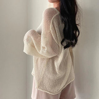 Full Sleeves Casual Sweaters Pullovers - Diva Melody