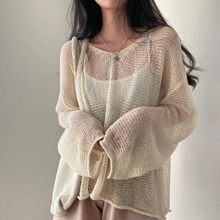 Full Sleeves Casual Sweaters Pullovers - Diva Melody