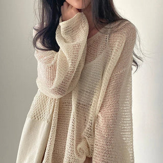 Full Sleeves Casual Sweaters Pullovers - Diva Melody