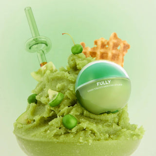 [FULLY] Green Tomato Smoothie Lip Scrub 12g - Diva Melody