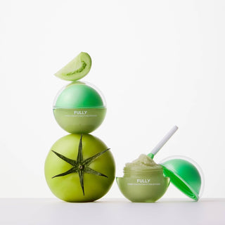 [FULLY] Green Tomato Smoothie Lip Scrub 12g - Diva Melody