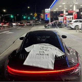 Funny Graffiti Street Tee - Diva Melody