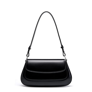 Genuine leather Elegant Shoulder Bag - Diva Melody