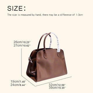 Genuine Leather Tote Bag - Diva Melody