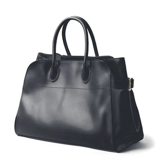 Genuine Leather Tote Bag - Diva Melody