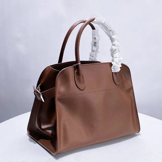 Genuine Leather Tote Bag - Diva Melody