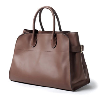 Genuine Leather Tote Bag - Diva Melody