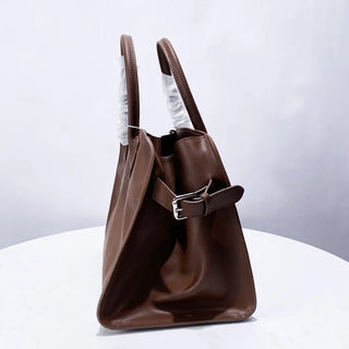 Genuine Leather Tote Bag - Diva Melody