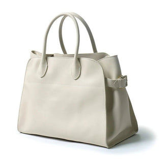 Genuine Leather Tote Bag - Diva Melody