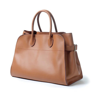 Genuine Leather Tote Bag - Diva Melody