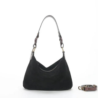 Genuine Leather Women's Shoulder Bag - Diva Melody