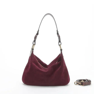 Genuine Leather Women's Shoulder Bag - Diva Melody