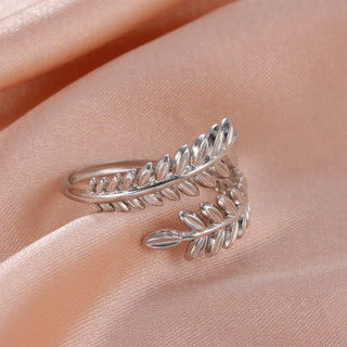 Geometric Heart Aesthetic Adjustable Ring Party Jewelry Gifts - Diva Melody