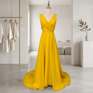 Glamorous A Line Bridal Gown - Diva Melody