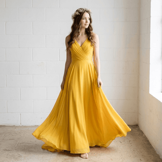 Glamorous A Line Bridal Gown - Diva Melody