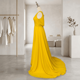 Glamorous A Line Bridal Gown - Diva Melody