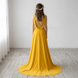 Glamorous A Line Bridal Gown - Diva Melody