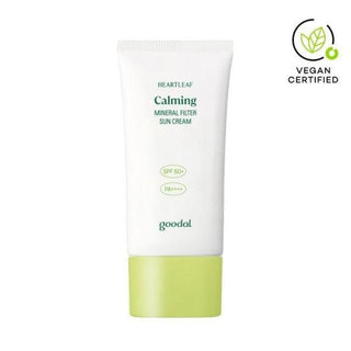 [Goodal] Calming Mineral Filter Sunscreen 50ml - Diva Melody