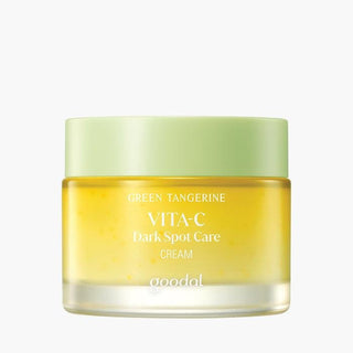 [GOODAL] Green Tangerine Vita C Dark Spot Care Cream 75ml - Diva Melody