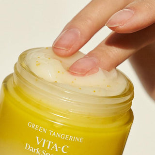 [GOODAL] Green Tangerine Vita C Dark Spot Care Cream 75ml - Diva Melody