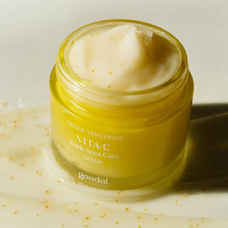 [GOODAL] Green Tangerine Vita C Dark Spot Care Cream 75ml - Diva Melody