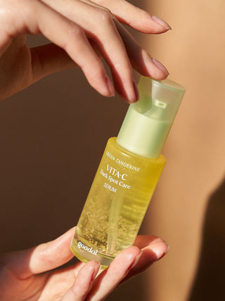 [Goodal] Green Tangerine VitaC Dark Spot Care Serum 40ml - Diva Melody