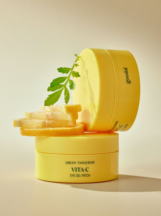 [Goodal] Green Tangerine VitaC Eye Gel Patch 60ea - Diva Melody