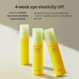[Goodal] Green Tangerine Vitamin C Eye Cream 30ml - Diva Melody