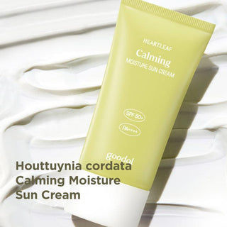 [Goodal] Houttuynia Cordata Calming Moisture Sun Cream 50ml - Diva Melody
