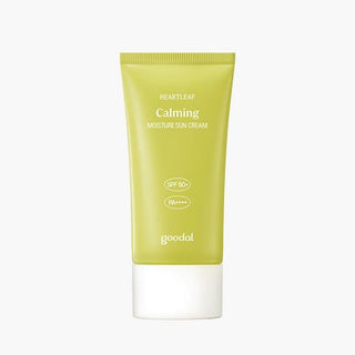 [Goodal] Houttuynia Cordata Calming Moisture Sun Cream 50ml - Diva Melody