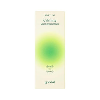 [Goodal] Houttuynia Cordata Calming Moisture Sun Cream 50ml - Diva Melody